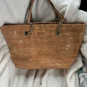 Calvin Klein cork purse.